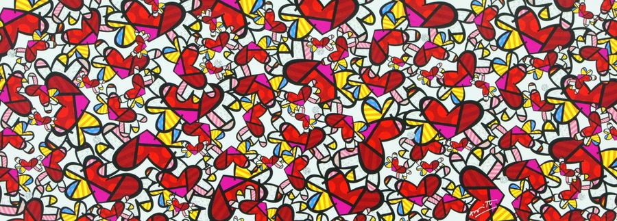 Romero Britto Artist